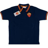 2013 14 roma polo navy t shirt bnib boys