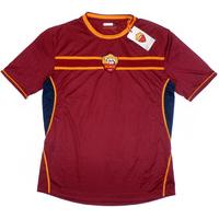 2013 14 roma training shirt bnib