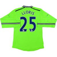 2013 14 tottenham player issue gk away shirt lloris 25 wtags