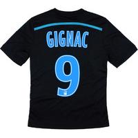 2014-15 Olympique Marseille Third Shirt Gignac #9 *w/Tags* S.Boys