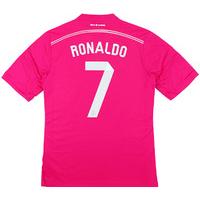 2014 15 real madrid away shirt ronaldo 7 wtags