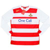 2013-14 Doncaster Rovers Home L/S Shirt *BNIB*