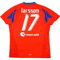 2007 Helsingborgs Home Shirt Larsson #17 XXL
