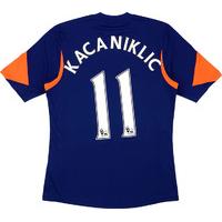 2013-14 Fulham Third Shirt Kacaniklic #11 M