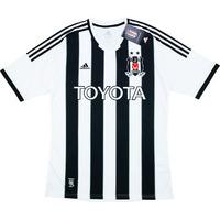 2013-14 Besiktas \'110 y?l\' Replica Home Shirt *BNIB*