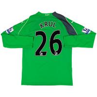 2010-11 Newcastle Player Issue GK Shirt Krul #26 M