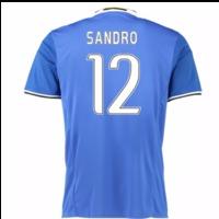 2016 17 juventus away shirt sandro 12 kids