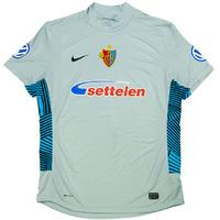 2011-12 FC Basel U-21 Match Issue GK S/S Shirt #1