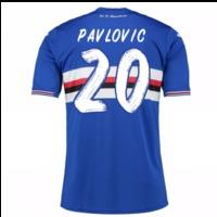 2016-17 Sampdoria Home Shirt (Pavlovic 20) - Kids