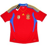 2010-11 Spain World Champions Home Shirt *BNIB*