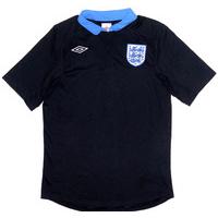 2011-12 England Away Shirt (Excellent) XS