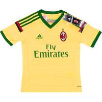 2014 15 ac milan third shirt wtags xsboys