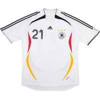 2005-07 Germany Match Issue Home Shirt #21