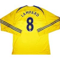 2008-09 Chelsea Third L/S Shirt Lampard #8 M