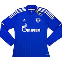2014-16 Schalke Home L/S Shirt *BNIB*