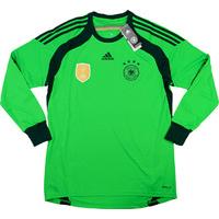 2014 15 germany gk shirt 4 star bnib