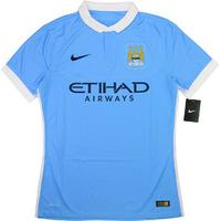 2015 16 manchester city player issue home shirt bnib xl