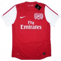 2011 12 arsenal player issue european home shirt bnib