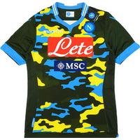 2013-14 Napoli Xtreme Away/Fourth Shirt *BNIB* S