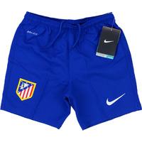 2015-16 Atletico Madrid Home Shorts *BNIB* XS.Boys