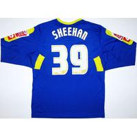 2008 09 crewe alexandra match issue ls away shirt sheehan 39