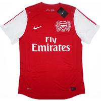 2011 12 arsenal player issue domestic home shirt bnib