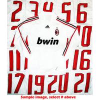 2007-08 AC Milan L/S Player Issue Away # Shirt *As New* M