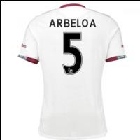 2016 17 west ham away shirt arbeloa 5