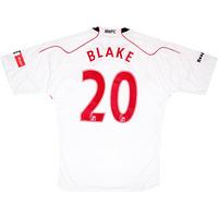 2011 bolton match issue fa cup semi final home shirt blake 20