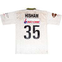 2000 Tampines Rovers Match Issue Away Shirt Hisham #35