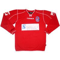 2006-07 Pro Patria Primavera Match Issue Away L/S Shirt #14