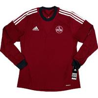 2013-14 Nurnberg Player Issue Home L/S Shirt *BNIB*