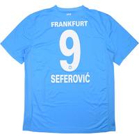 2014-15 Eintracht Frankfurt Third Shirt Seferovi? #9 *w/Tags*