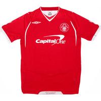 2008-09 Nottingham Forest Home Shirt XL.Boys