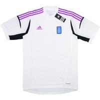 2012-13 Greece Player Issue White GK S/S Shirt *w/Tags* L