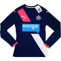 2015-16 Newcastle Player Issue ACTV Fit Third L/S Shirt *BNIB*