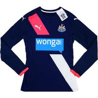 2015 16 newcastle player issue actv fit third ls shirt bnib