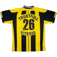 2000 01 vitesse match worn home shirt trustfull 26 v rbc