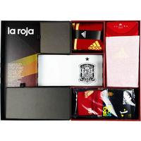 2013-15 Spain Home Player Issue Adizero Authentic Kit *BNIB* L