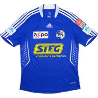 2008-09 FC Luzern Player Issue Home Shirt (Good) M