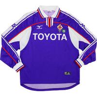 2001-02 Fiorentina Home L/S Shirt (Excellent) M