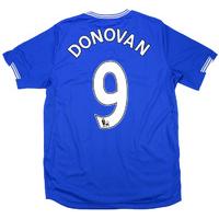 2009-10 Everton Home Shirt Donovan #9 (Excellent) S