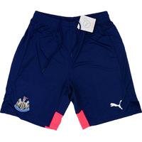 2015-16 Newcastle Player Issue Third Shorts *BNIB* S