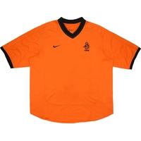 2000-02 Holland Home Shirt (Excellent) XL