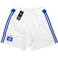 2015-16 Hamburg Player Issue Home Change Shorts *BNIB*