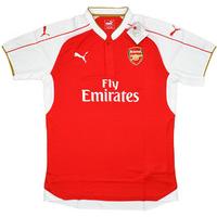 2015-16 Arsenal Player Issue Home European Shirt (PRO Fit) *BNIB*