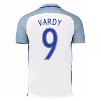 2016-17 England Home Shirt (Vardy 9)