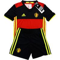 2016 17 belgium home shirt shorts kit bnib boys