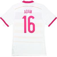 2014-15 Scotland Player Issue Adizero Away Shirt Adam #16 *w/Tags* S
