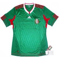 2009 11 mexico home shirt bnib l